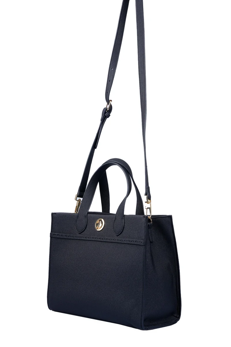 U.S. Polo Assn. U.S. Polo Assn. Women's Shoulder Bag, Ladies Large Capacity Shoulder Bag Handbag Tote Bags Clutch Bag, Women's Leather Hobo Bag, Women's Tote Bag, Women's Shoulder Bag, Women's Hand Bag, Women's Travel Bag, for Office Sling Bag Side Bag and Girls College Students